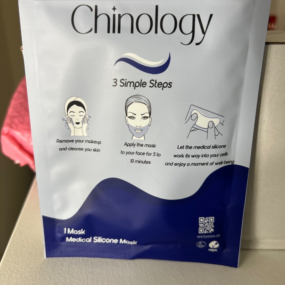 Chinology Double Chin Lifting Mask Medical Silicone Chin Strap New - Picture 2 of 4